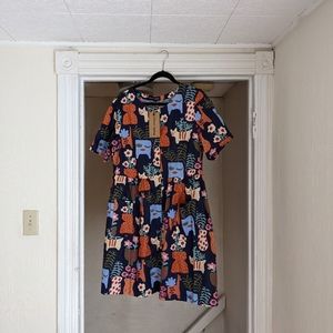 Modcloth Princess Highway Dress Size 14